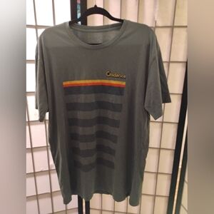 Gray Short Sleeve Men's Tee